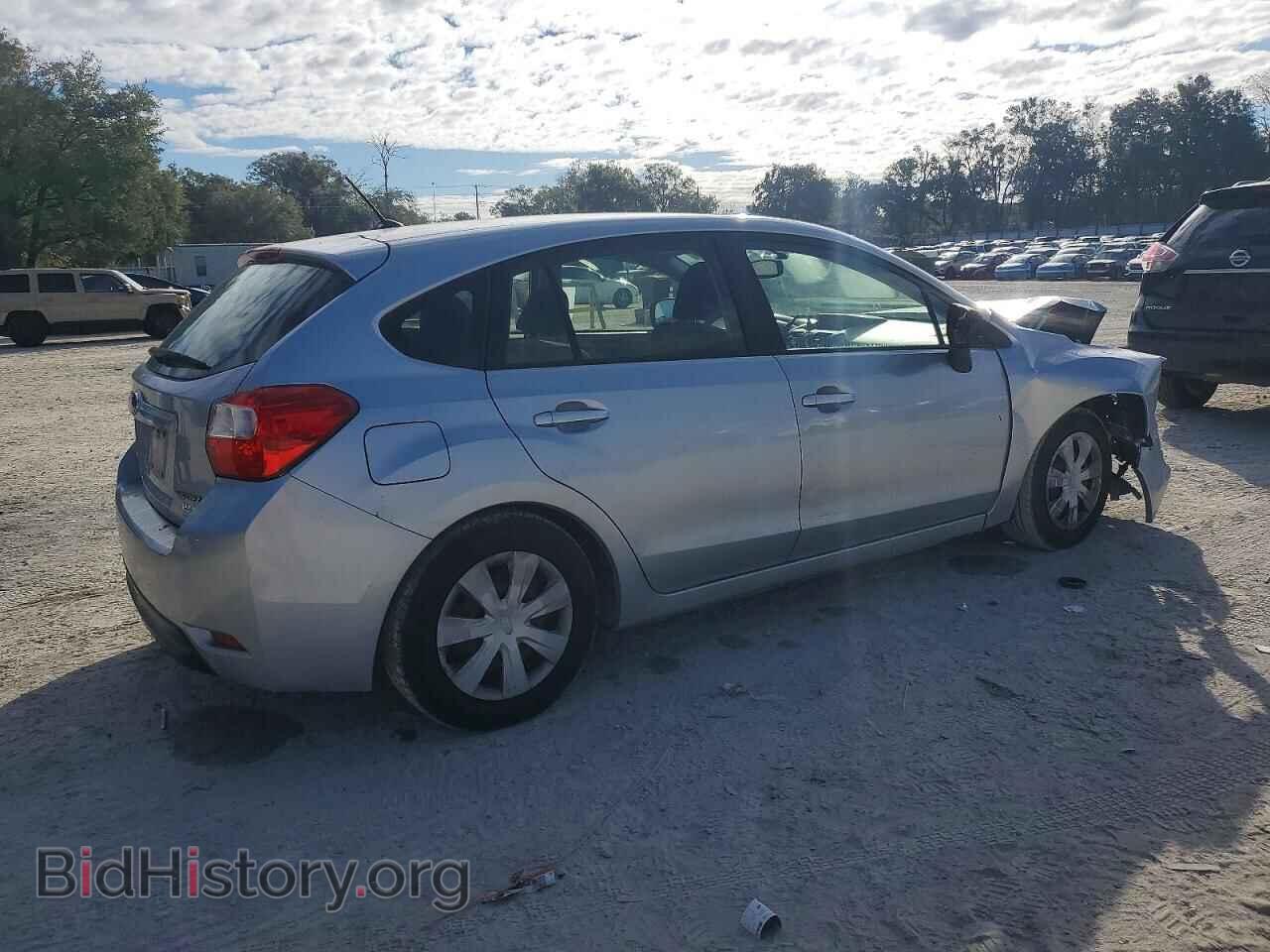 2014 SUBARU IMPREZA - VIN: JF1GPAA69E8287338 - Фото 3