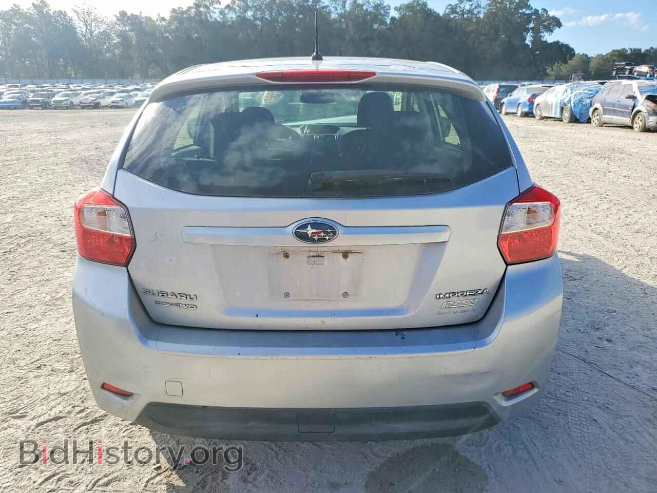 2014 SUBARU IMPREZA - VIN: JF1GPAA69E8287338 - Фото 6