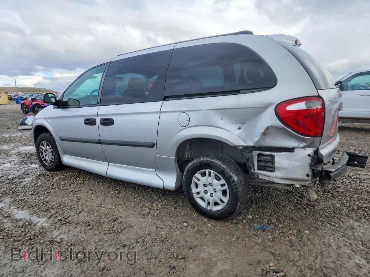 2005 DODGE CARAVAN - VIN: 1D4GP24R75B204713 - Photo 2