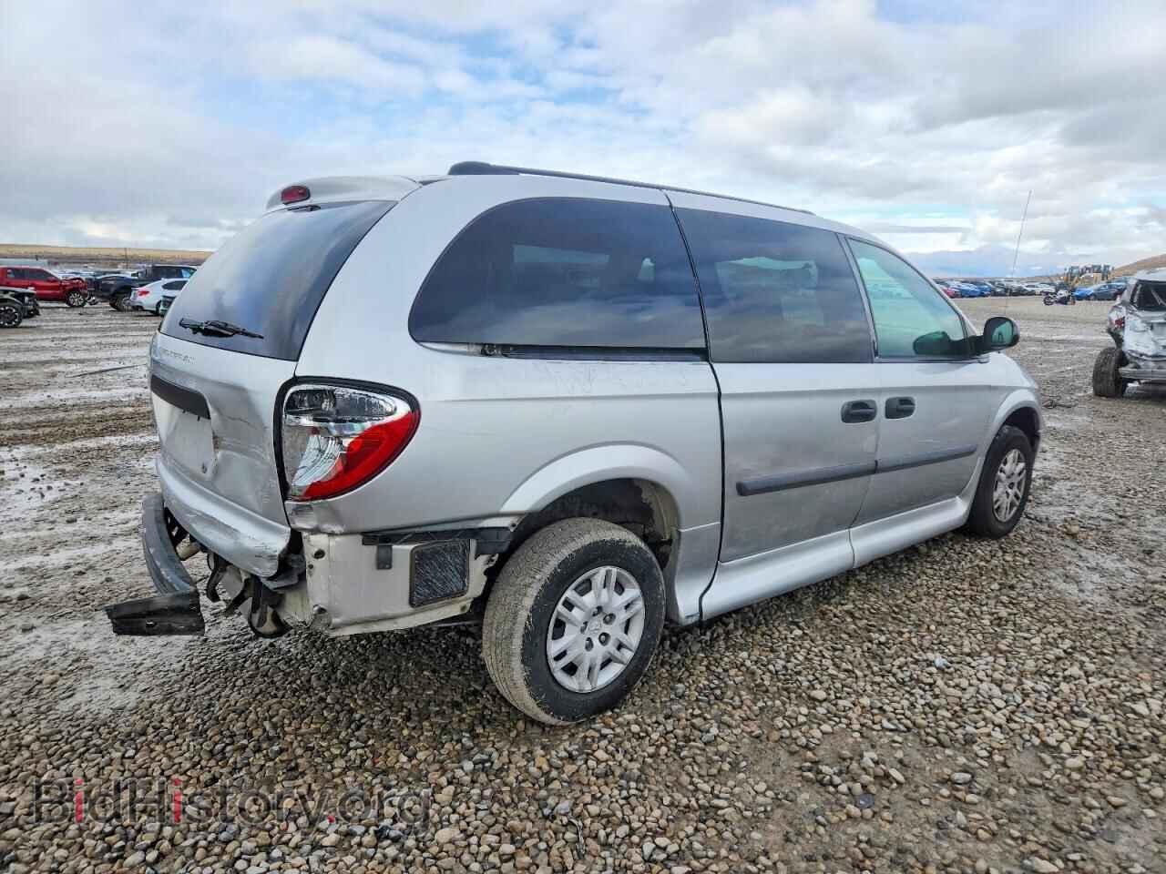 2005 DODGE CARAVAN - VIN: 1D4GP24R75B204713 - Photo 3