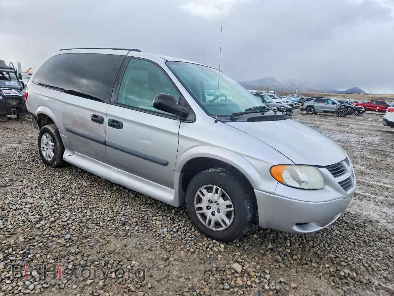 2005 DODGE CARAVAN - VIN: 1D4GP24R75B204713 - Photo 4