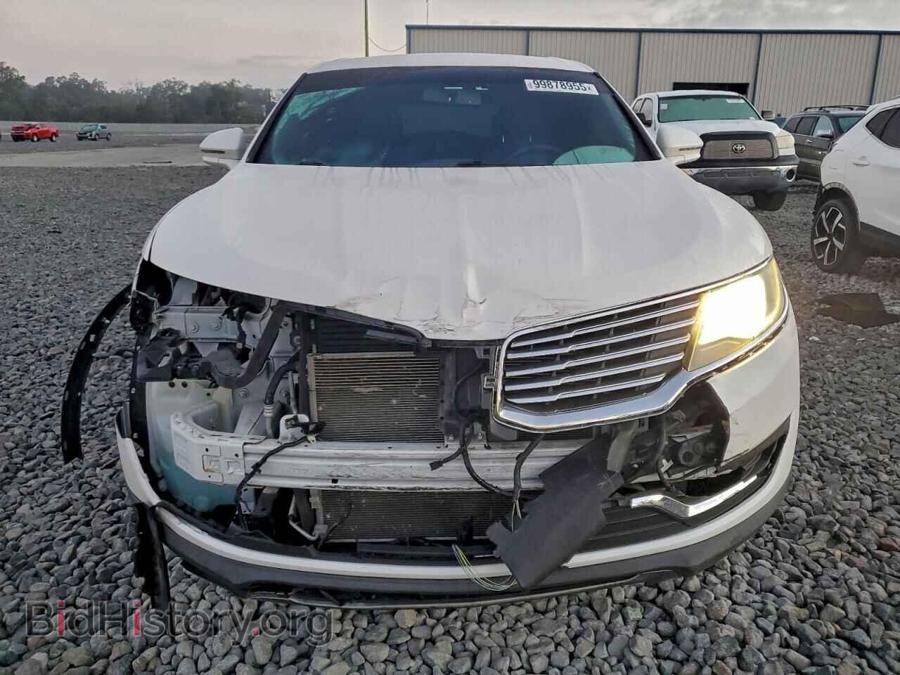 2016 LINCOLN MKX - VIN: 2LMTJ6JRXGBL76904 - Фото 5