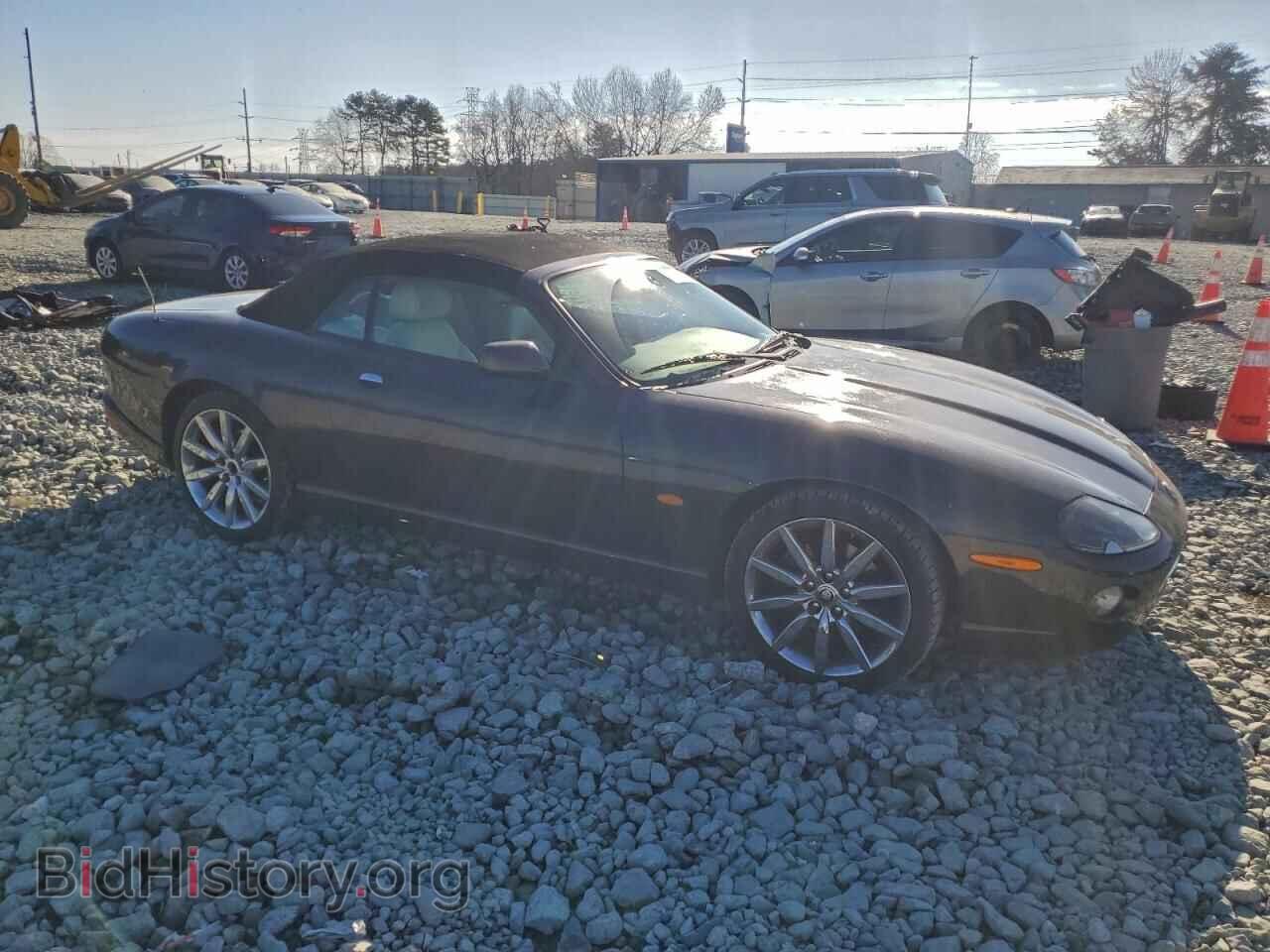 2006 JAGUAR XK8 - VIN: SAJDA42C862A48280 - Фото 4