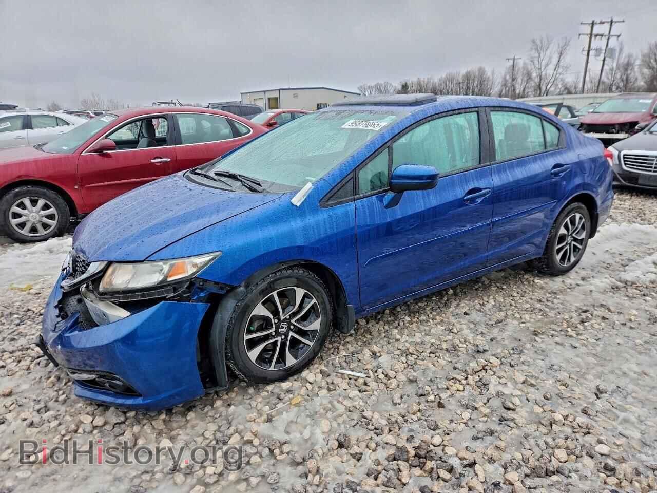 Photo 19XFB2F84FE025545 - HONDA CIVIC 2015