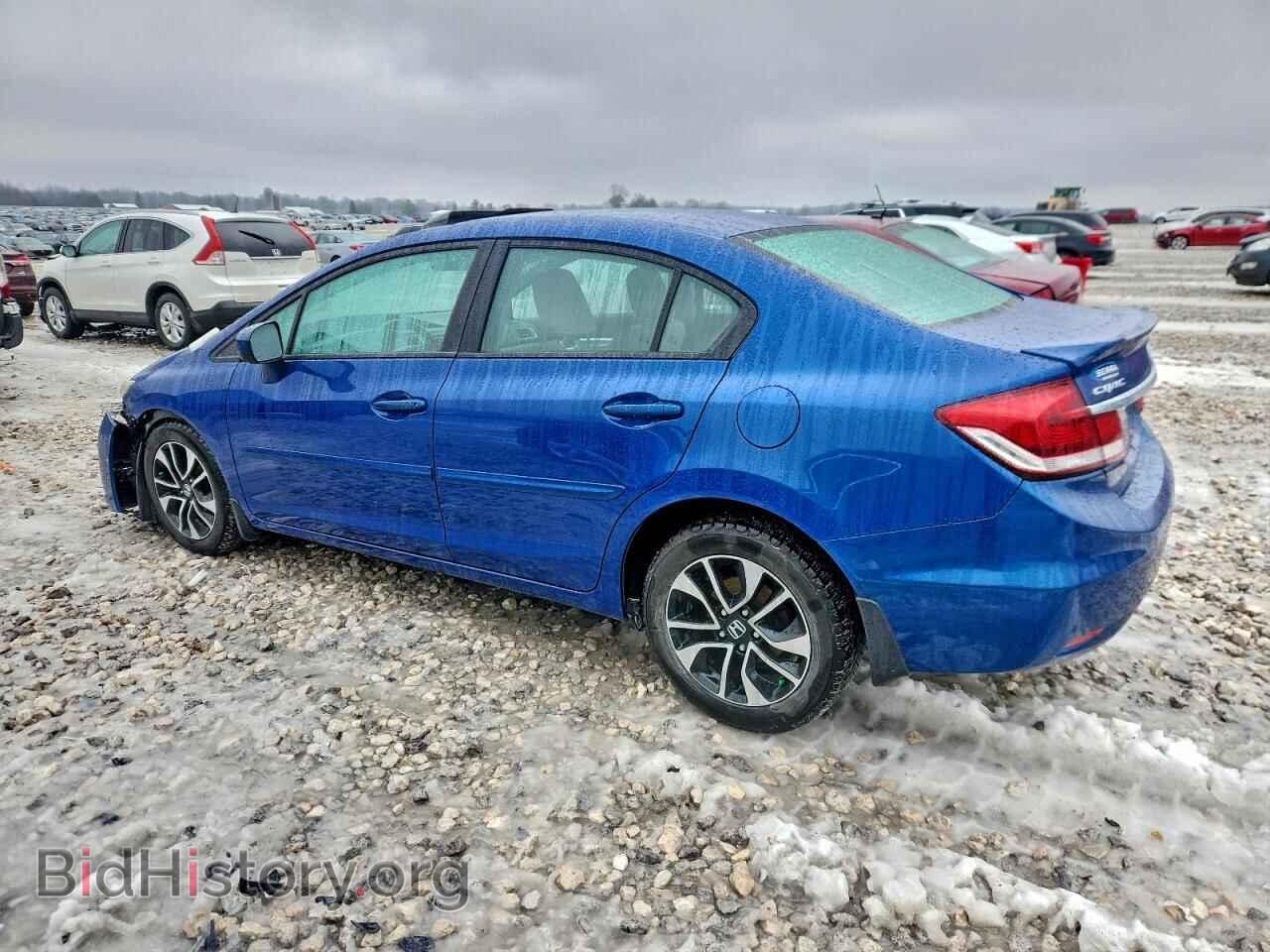 2015 HONDA CIVIC - VIN: 19XFB2F84FE025545 - Фото 2