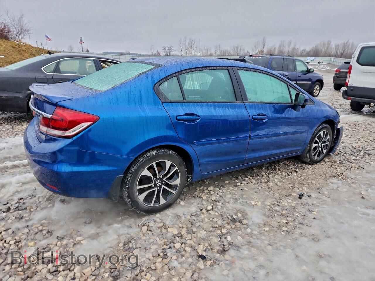 2015 HONDA CIVIC - VIN: 19XFB2F84FE025545 - Фото 3