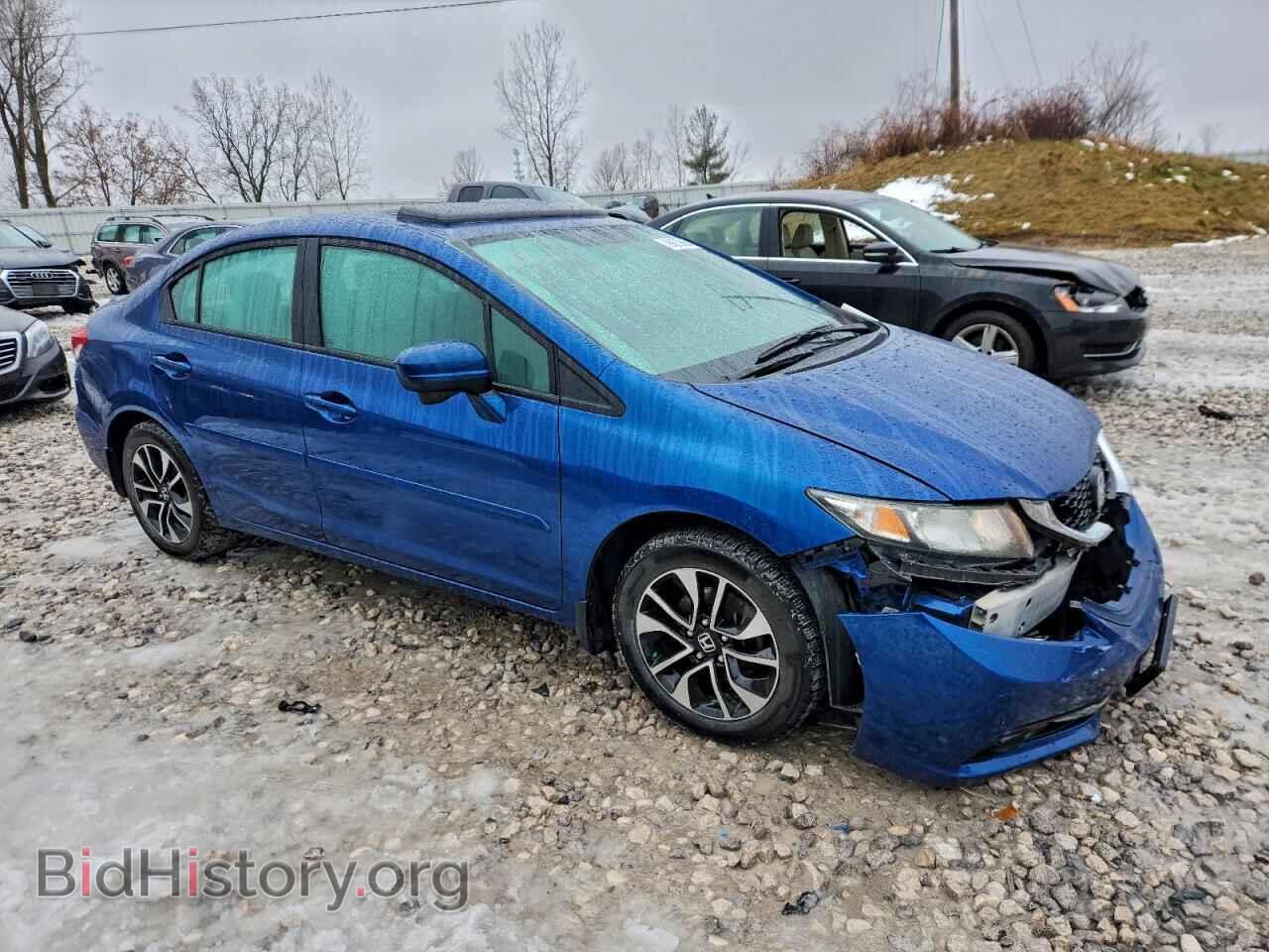 2015 HONDA CIVIC - VIN: 19XFB2F84FE025545 - Фото 4
