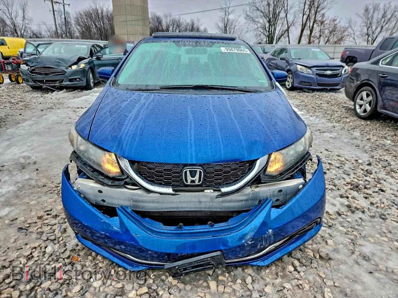 2015 HONDA CIVIC - VIN: 19XFB2F84FE025545 - Фото 5