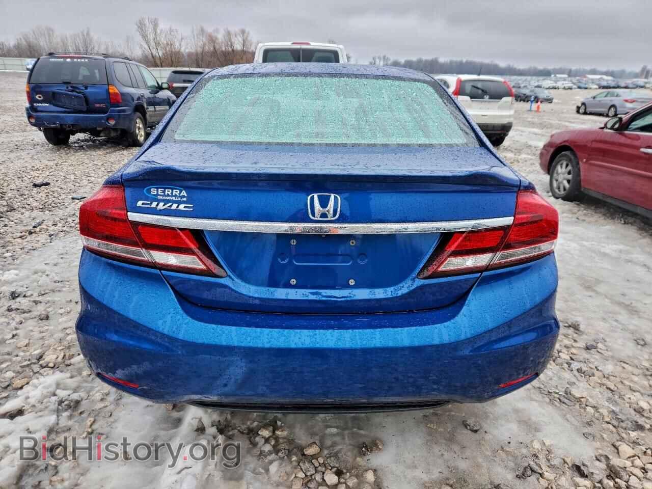 2015 HONDA CIVIC - VIN: 19XFB2F84FE025545 - Фото 6