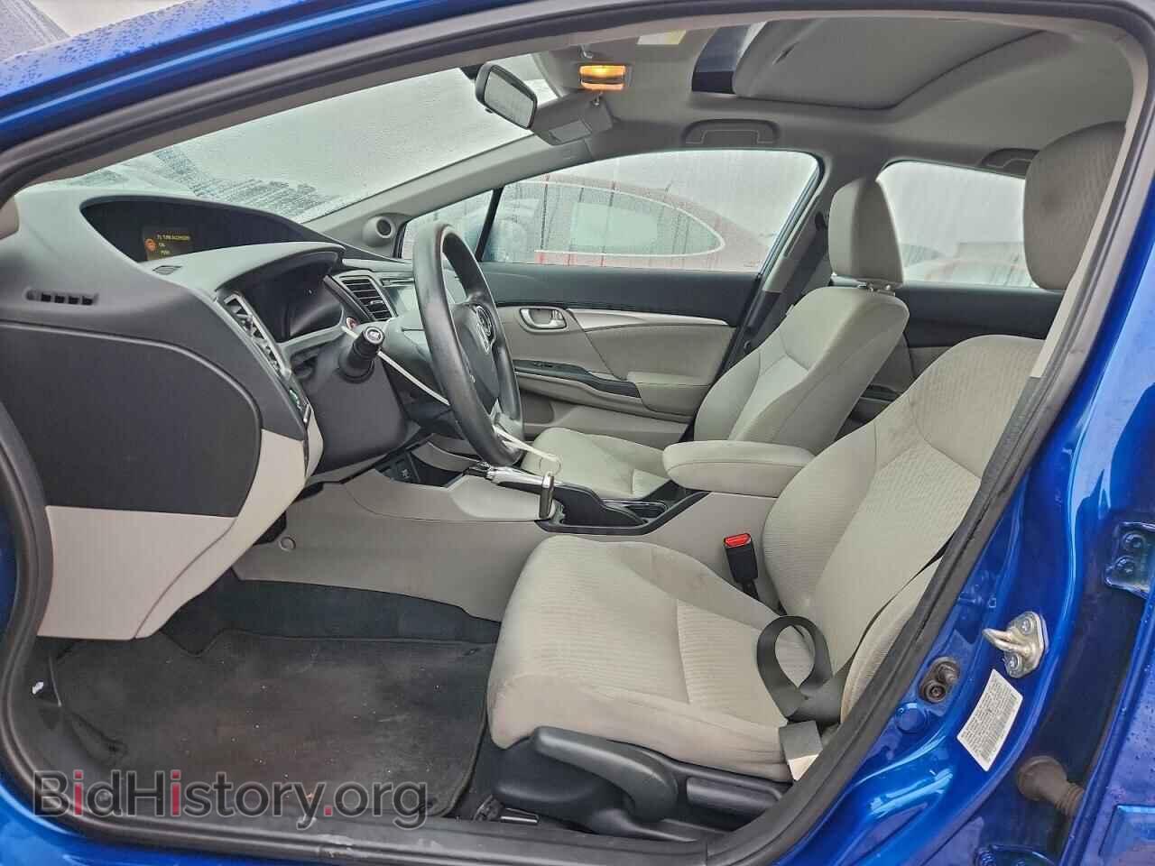 2015 HONDA CIVIC - VIN: 19XFB2F84FE025545 - Фото 7