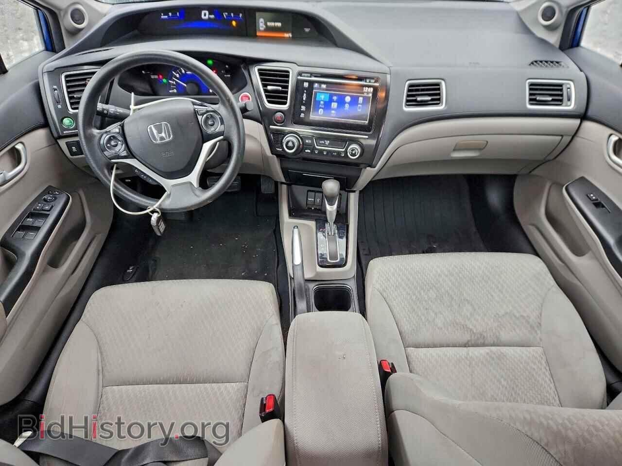 2015 HONDA CIVIC - VIN: 19XFB2F84FE025545 - Фото 8