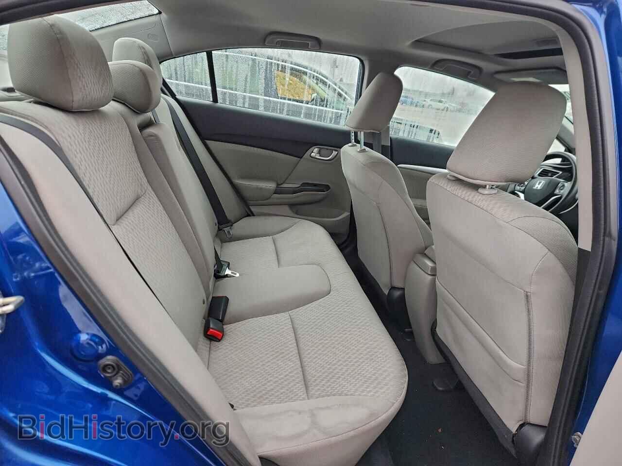 2015 HONDA CIVIC - VIN: 19XFB2F84FE025545 - Фото 10