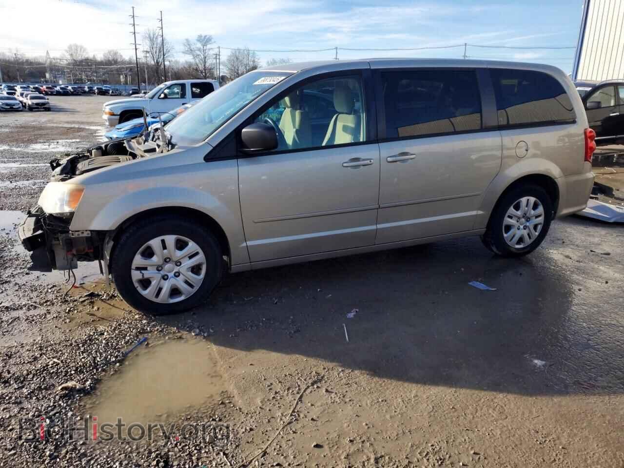 Photo 2C4RDGBG9ER110329 - DODGE CARAVAN 2014