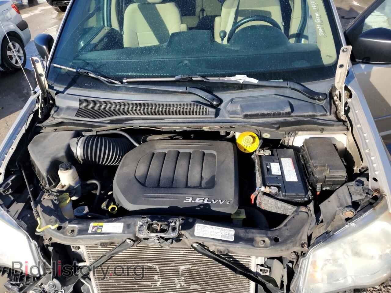 2014 DODGE CARAVAN - VIN: 2C4RDGBG9ER110329 - Фото 12