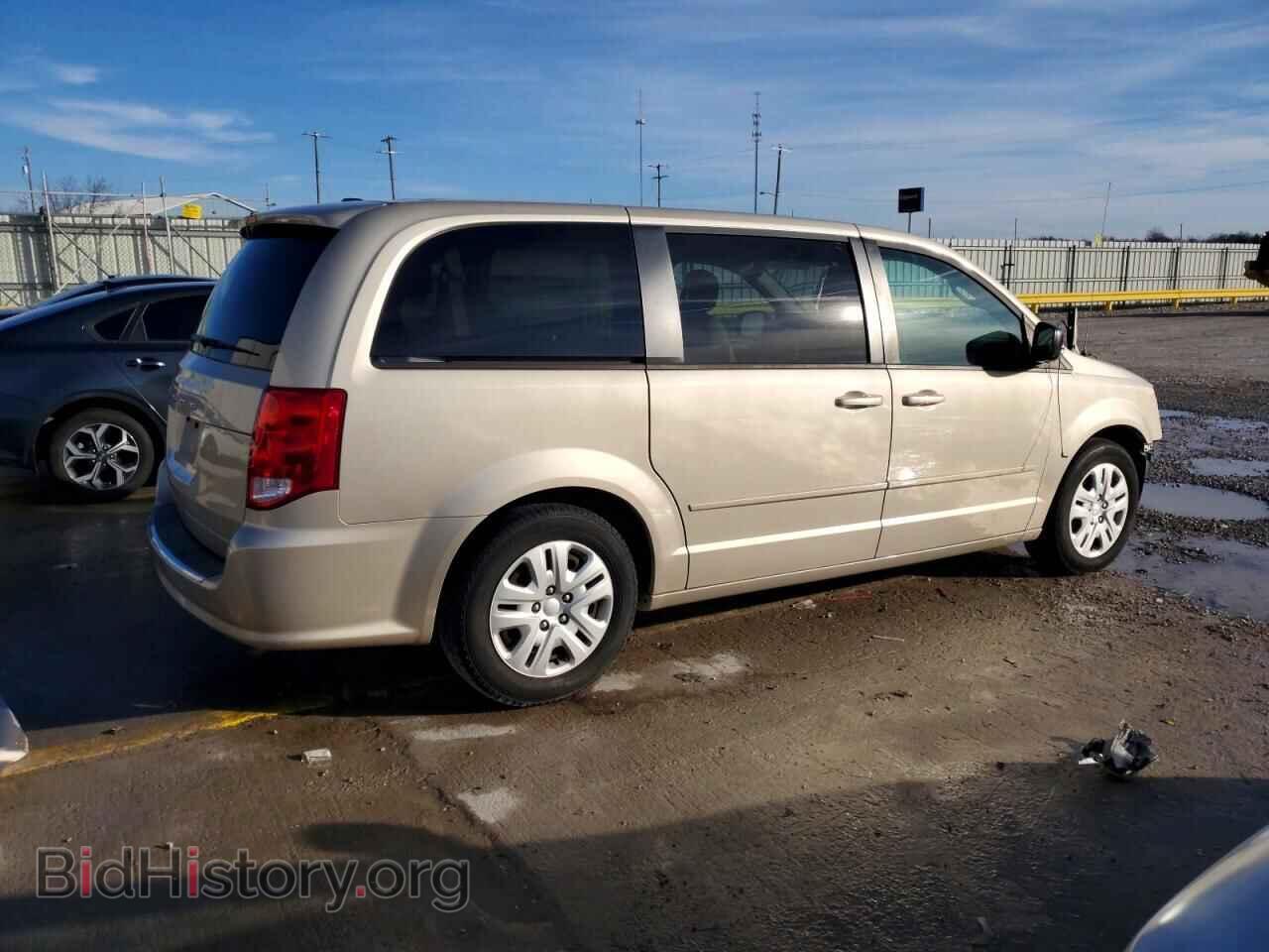 2014 DODGE CARAVAN - VIN: 2C4RDGBG9ER110329 - Фото 3