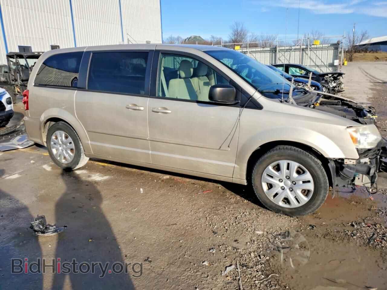 2014 DODGE CARAVAN - VIN: 2C4RDGBG9ER110329 - Фото 4