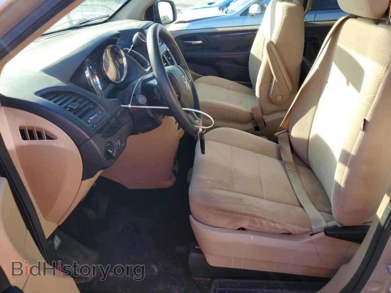 2014 DODGE CARAVAN - VIN: 2C4RDGBG9ER110329 - Фото 7