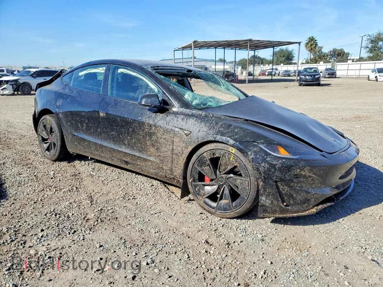 2026 TESLA MODEL 3 - VIN: 5YJ3E1ET8TF143016 - Photo 4
