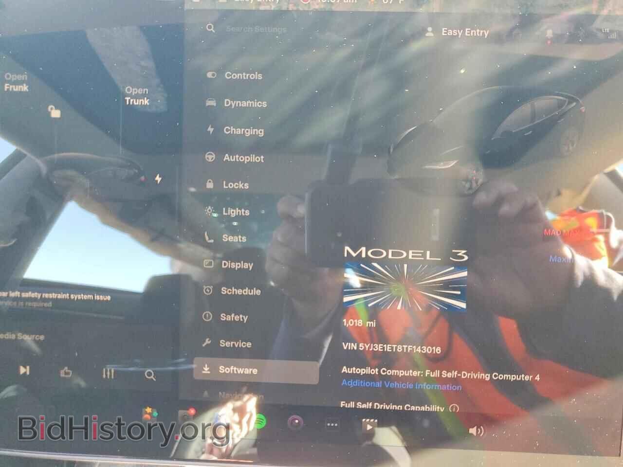 2026 TESLA MODEL 3 - VIN: 5YJ3E1ET8TF143016 - Photo 9