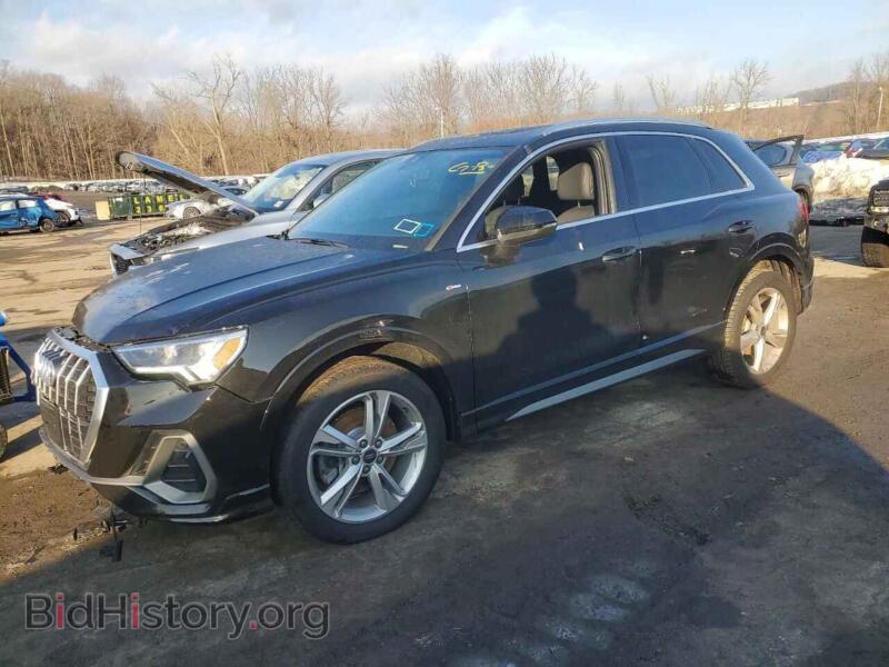 2024 Audi Q3 (VIN WA1DECF32R1178046) — photo 1 of 13, Copart, damage: front end