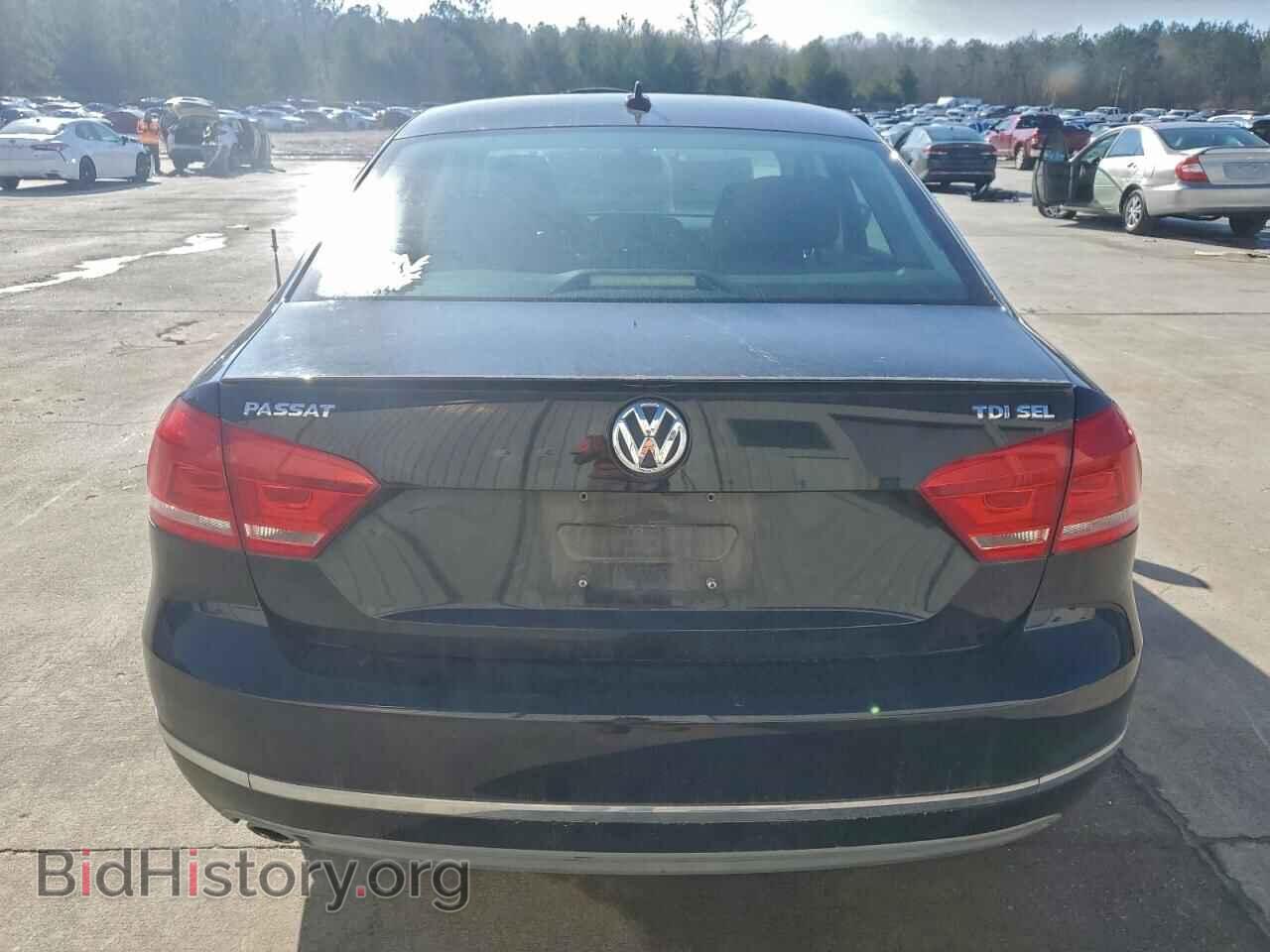 2013 VOLKSWAGEN PASSAT - VIN: 1VWCN7A37DC030596 - Фото 6
