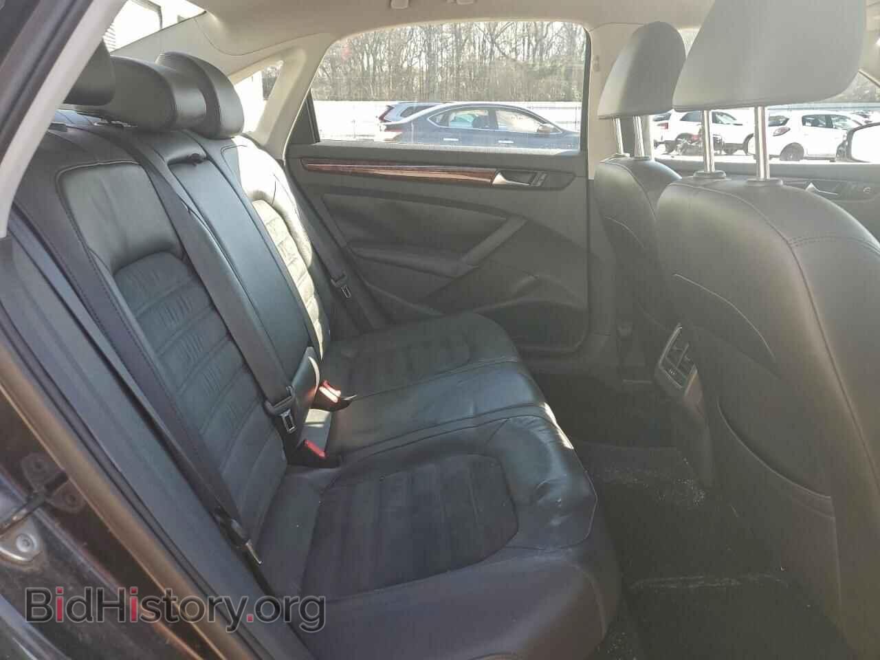 2013 VOLKSWAGEN PASSAT - VIN: 1VWCN7A37DC030596 - Фото 10