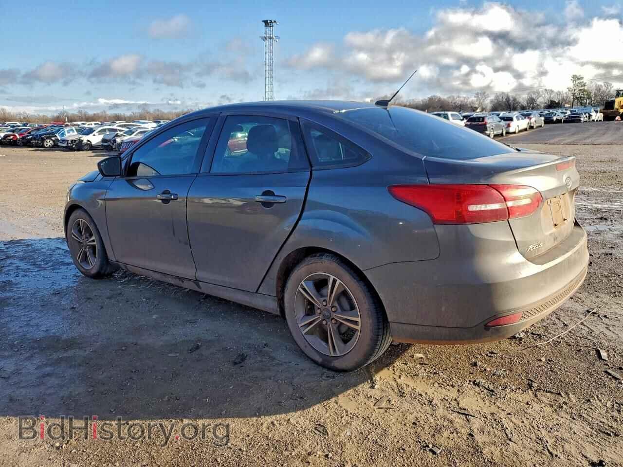 2018 FORD FOCUS - VIN: 1FADP3F29JL277694 - Фото 2