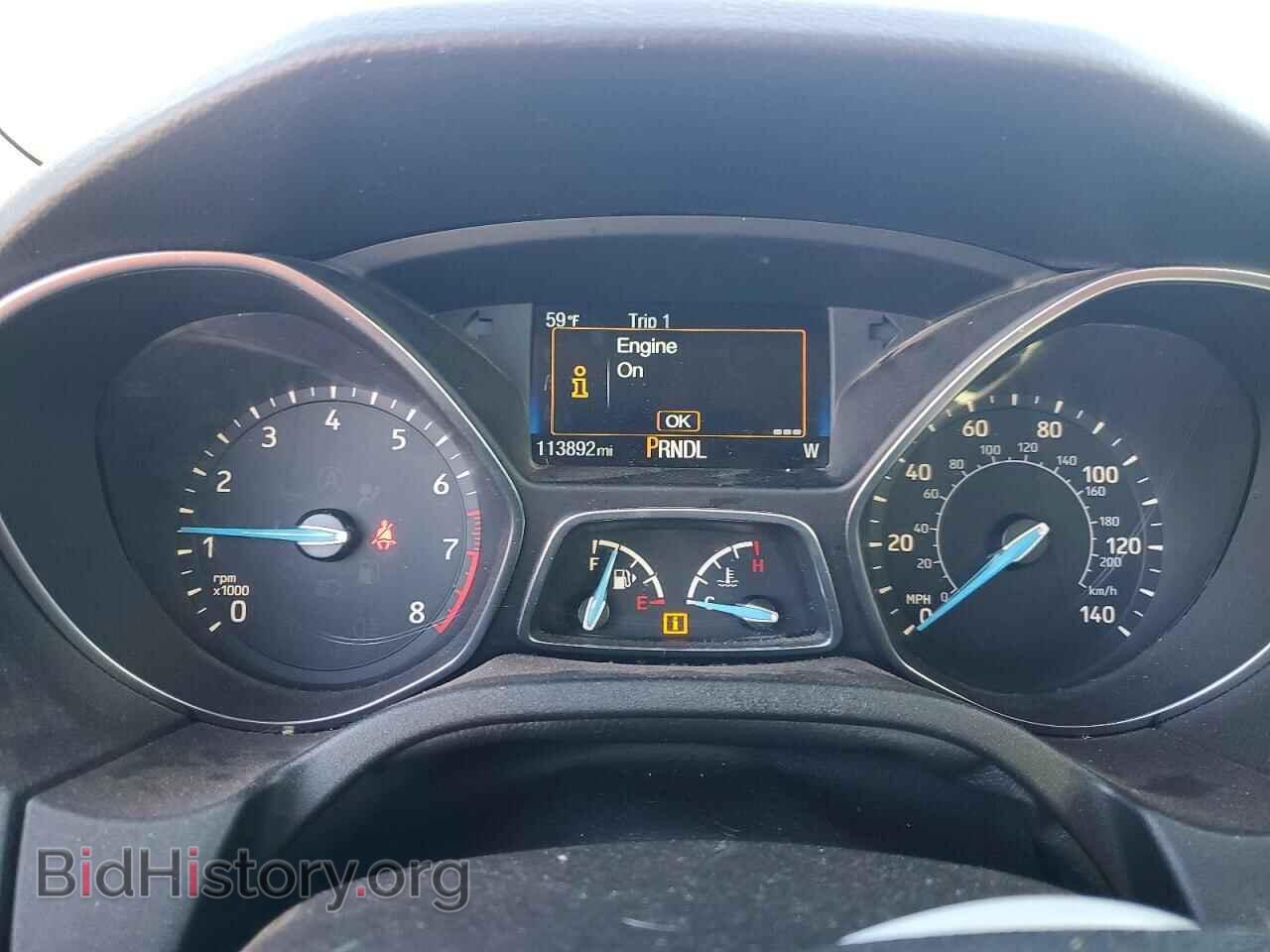 2018 FORD FOCUS - VIN: 1FADP3F29JL277694 - Фото 9