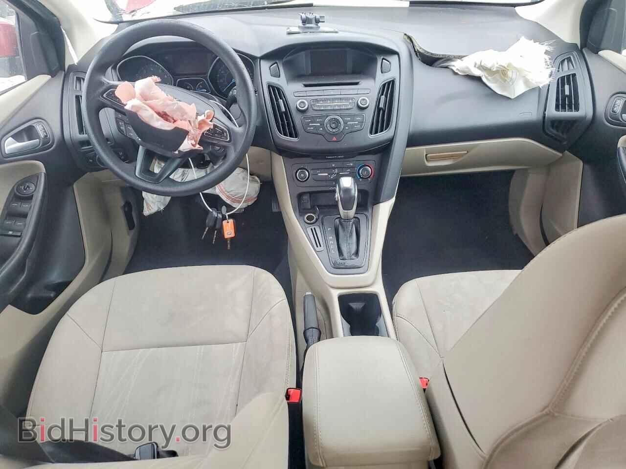 2016 FORD FOCUS - VIN: 1FADP3F20GL385324 - Фото 8