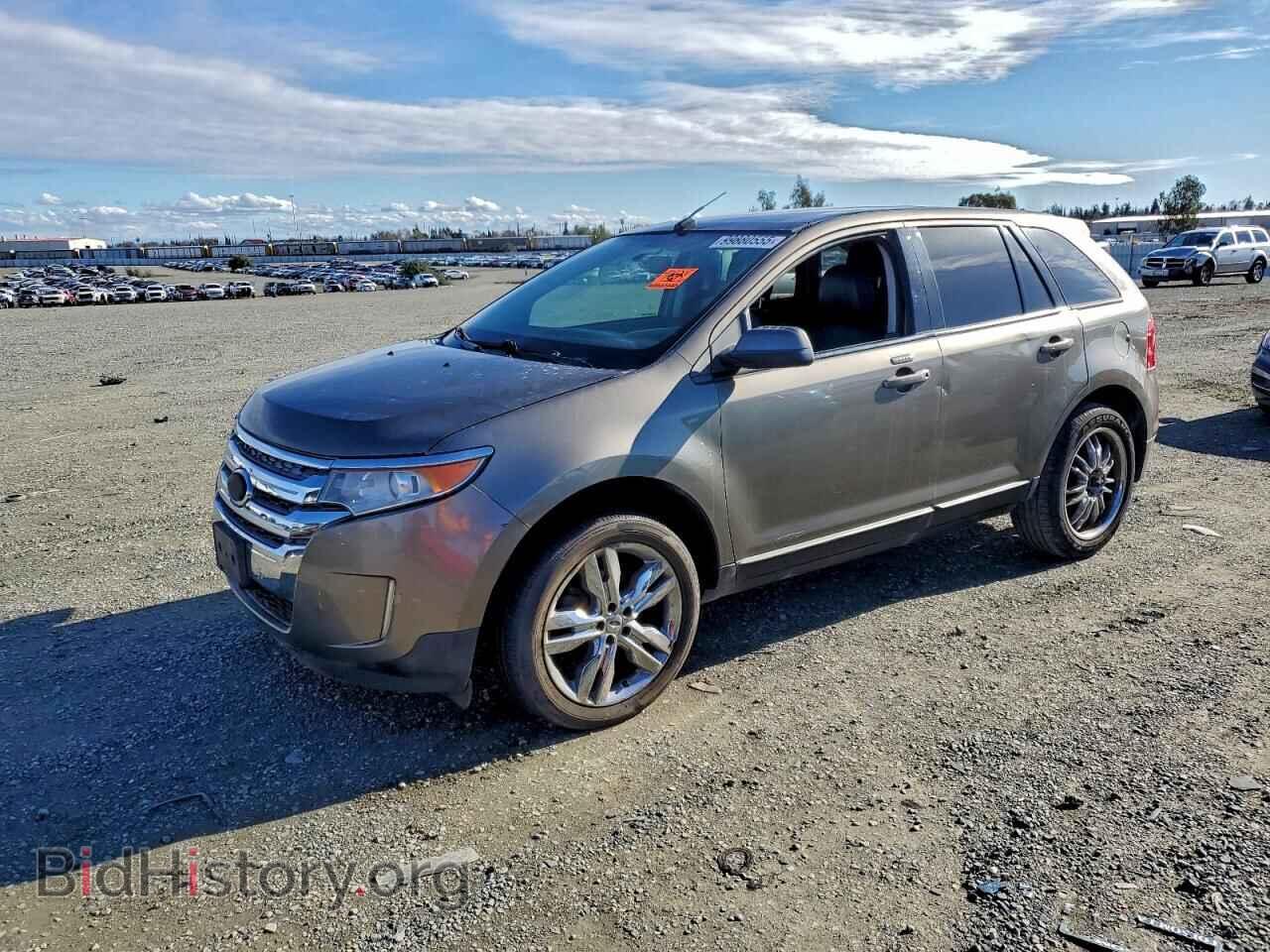 Фотография 2FMDK3JC0DBC12662 - FORD EDGE 2013