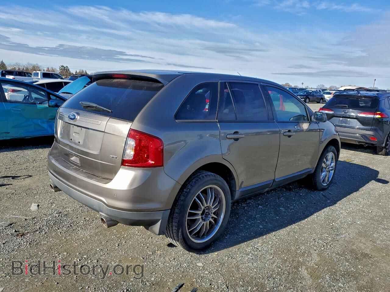 2013 FORD EDGE - VIN: 2FMDK3JC0DBC12662 - Фото 3