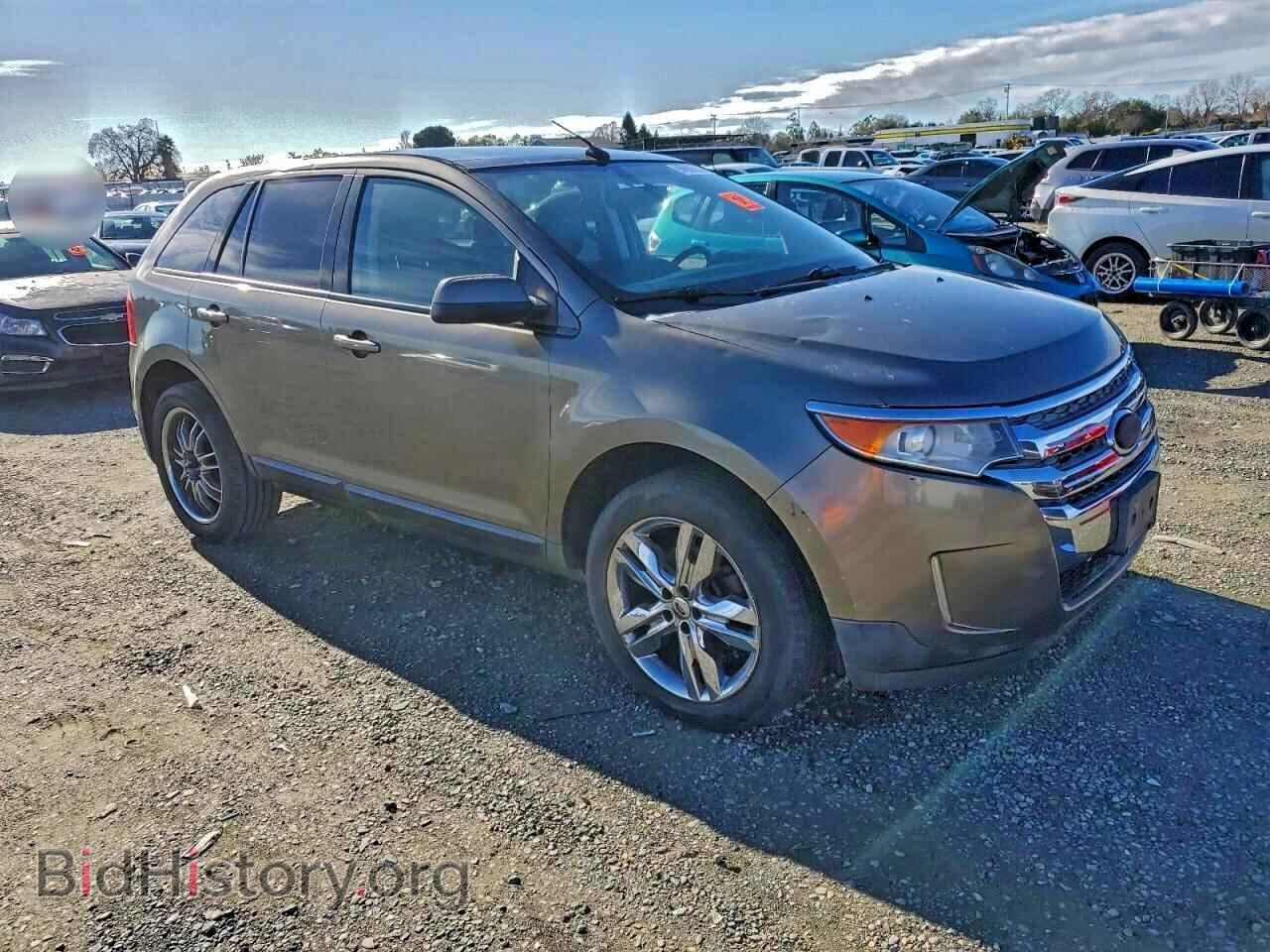 2013 FORD EDGE - VIN: 2FMDK3JC0DBC12662 - Фото 4