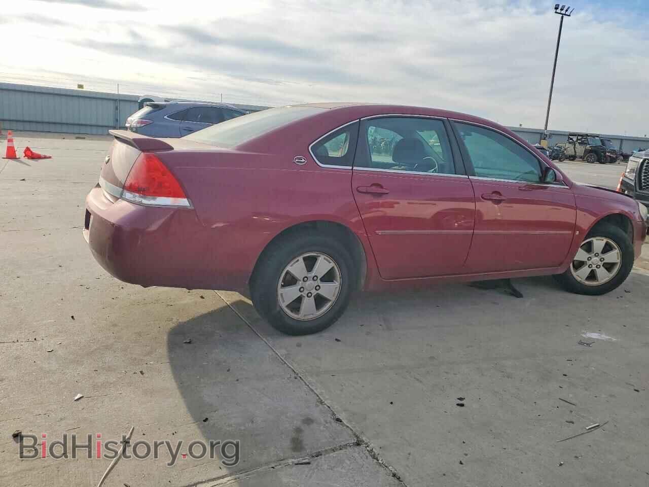 2006 CHEVROLET IMPALA - VIN: 2G1WT55K469408873 - Фото 3