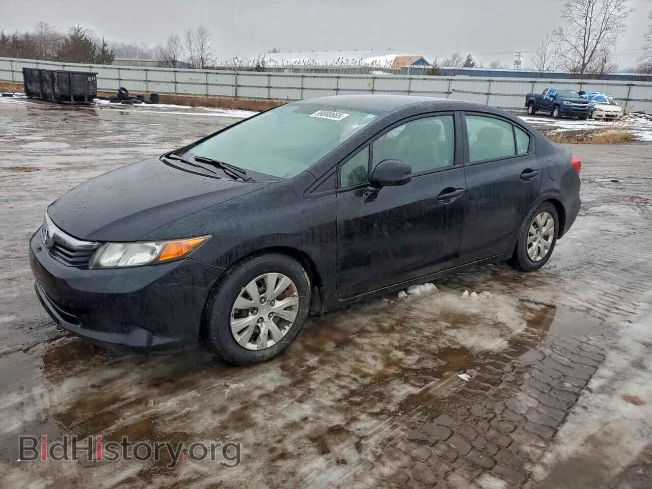 Photo 19XFB2F58CE034265 - HONDA CIVIC 2012