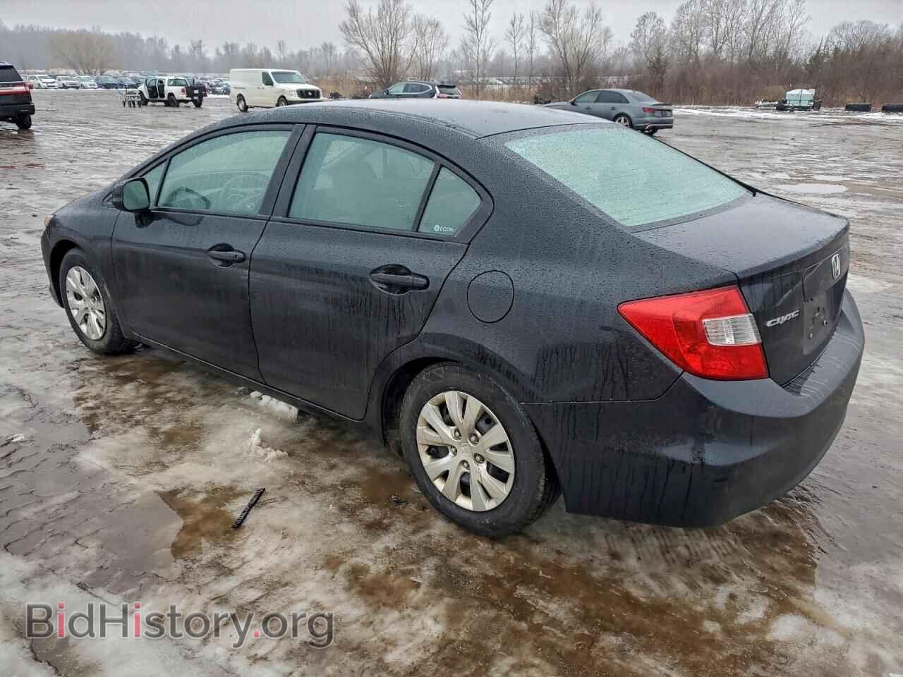 2012 HONDA CIVIC - VIN: 19XFB2F58CE034265 - Фото 2