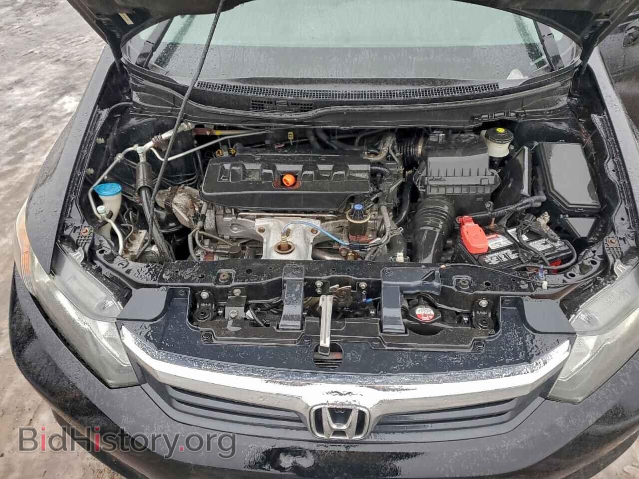 2012 HONDA CIVIC - VIN: 19XFB2F58CE034265 - Фото 11