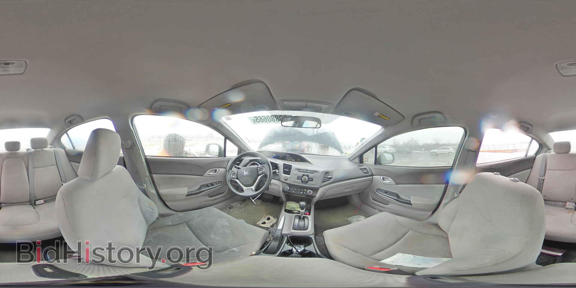 2012 HONDA CIVIC - VIN: 19XFB2F58CE034265 - Фото 14