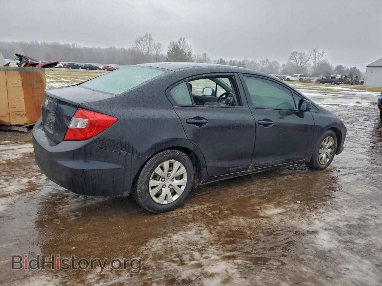 2012 HONDA CIVIC - VIN: 19XFB2F58CE034265 - Фото 3