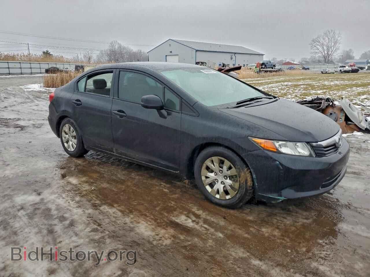 2012 HONDA CIVIC - VIN: 19XFB2F58CE034265 - Фото 4