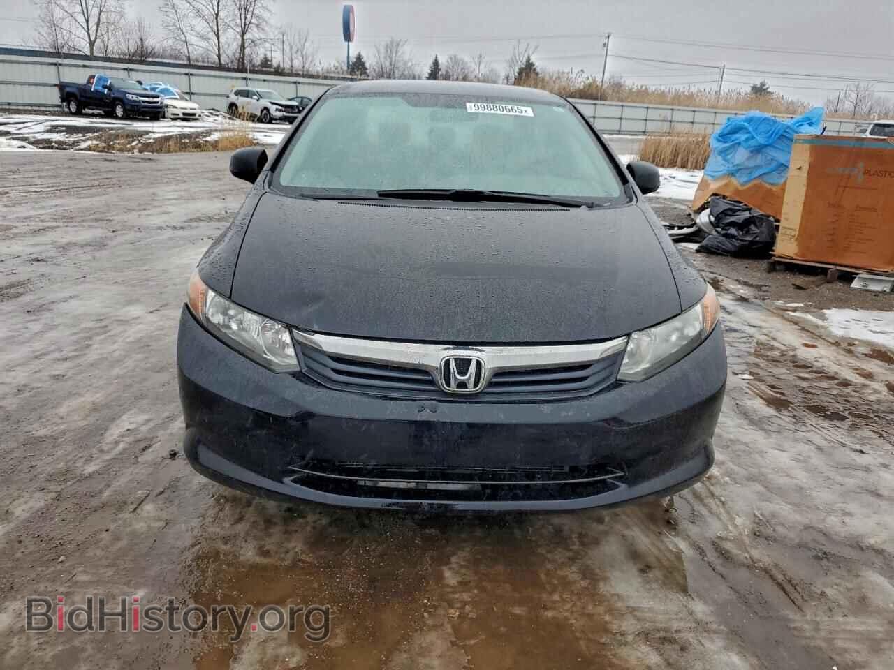 2012 HONDA CIVIC - VIN: 19XFB2F58CE034265 - Фото 5