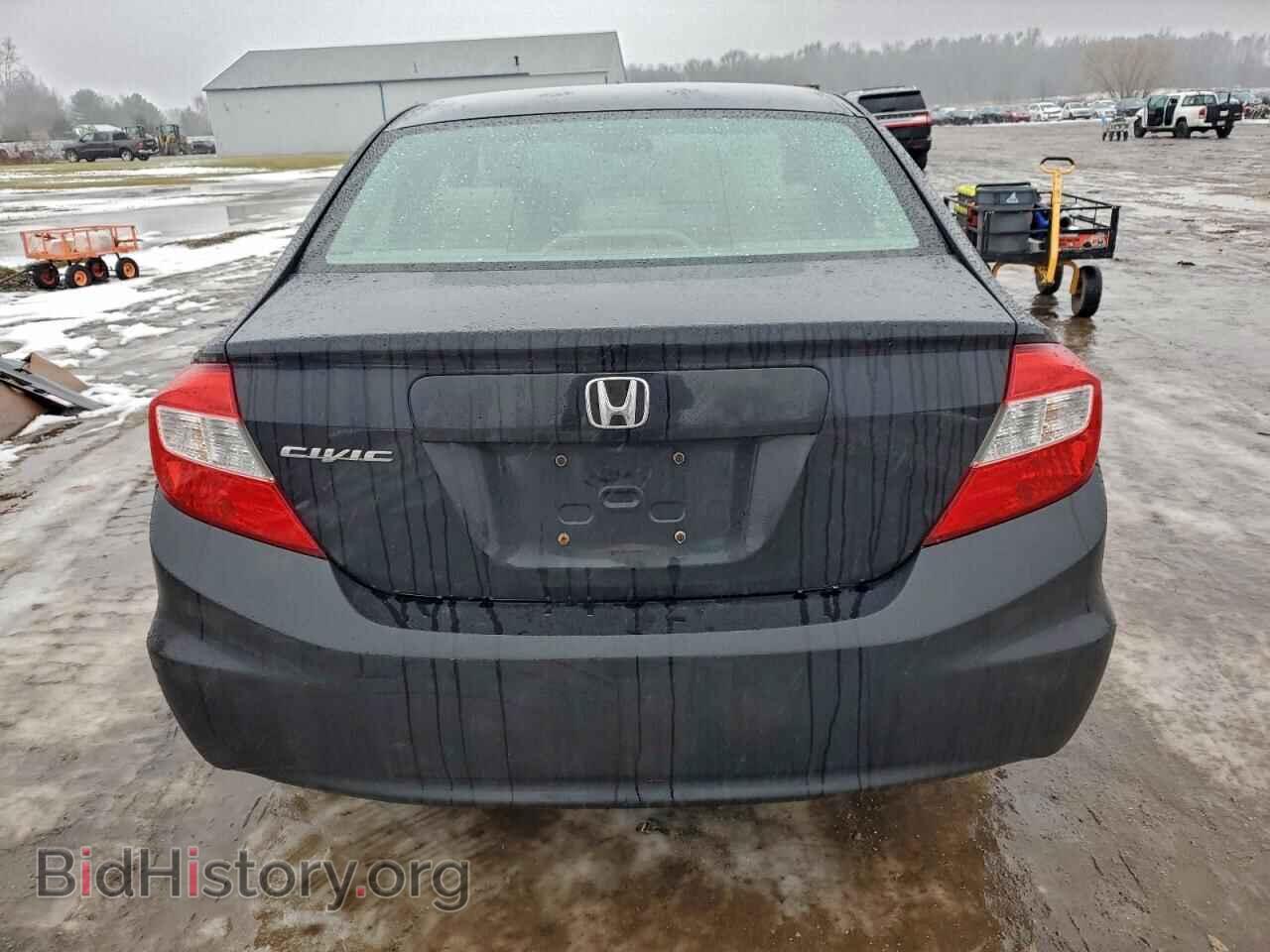 2012 HONDA CIVIC - VIN: 19XFB2F58CE034265 - Фото 6
