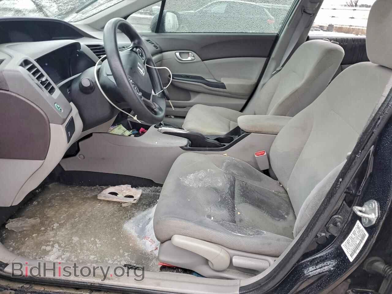 2012 HONDA CIVIC - VIN: 19XFB2F58CE034265 - Фото 7