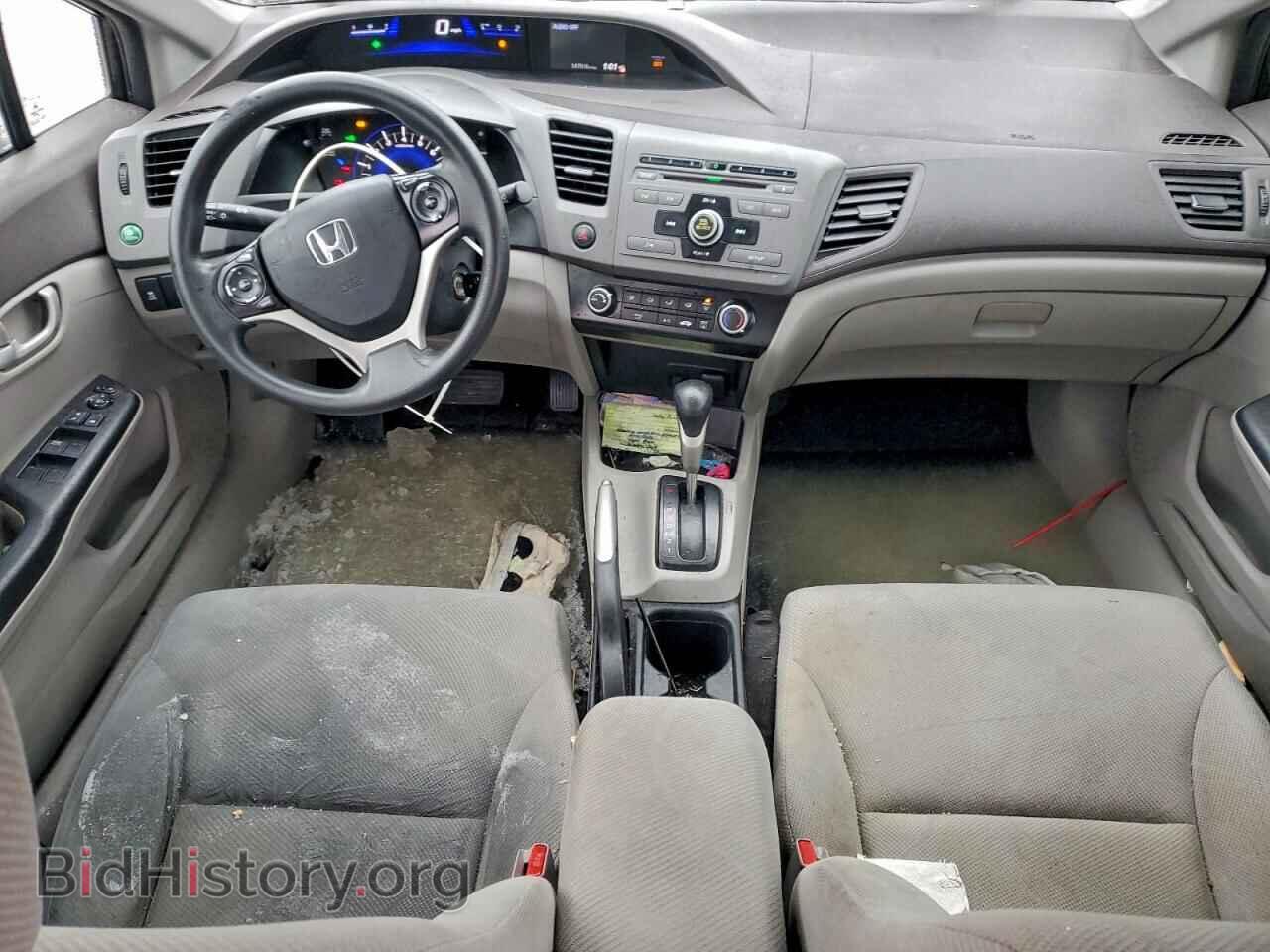 2012 HONDA CIVIC - VIN: 19XFB2F58CE034265 - Фото 8