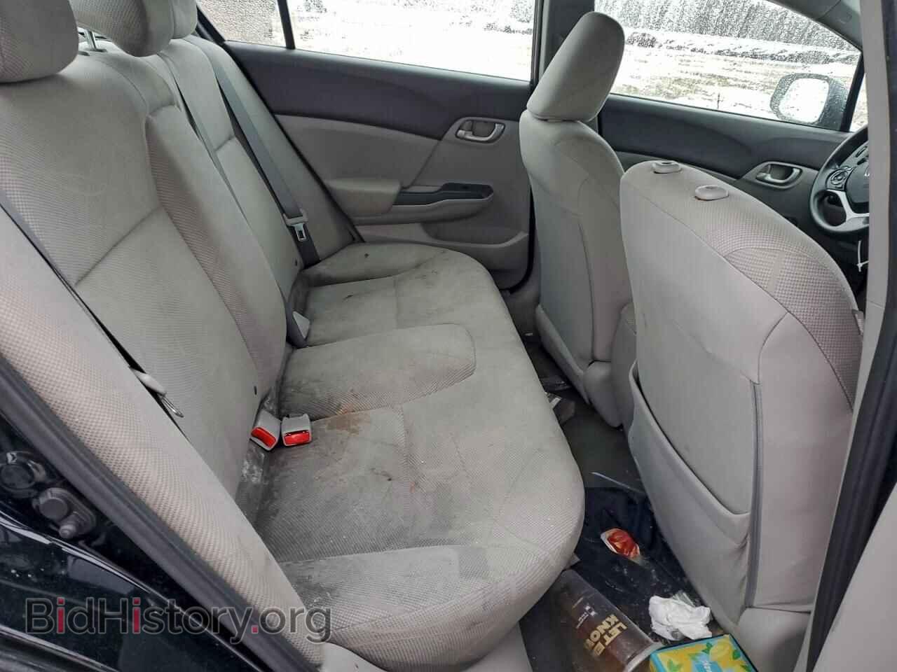 2012 HONDA CIVIC - VIN: 19XFB2F58CE034265 - Фото 10