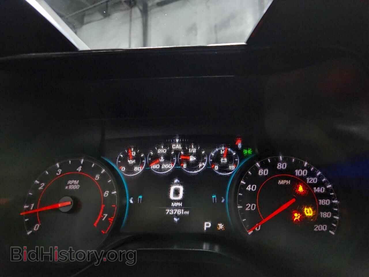 2017 CHEVROLET CAMARO - VIN: 1G1FH3D72H0129261 - Фото 9