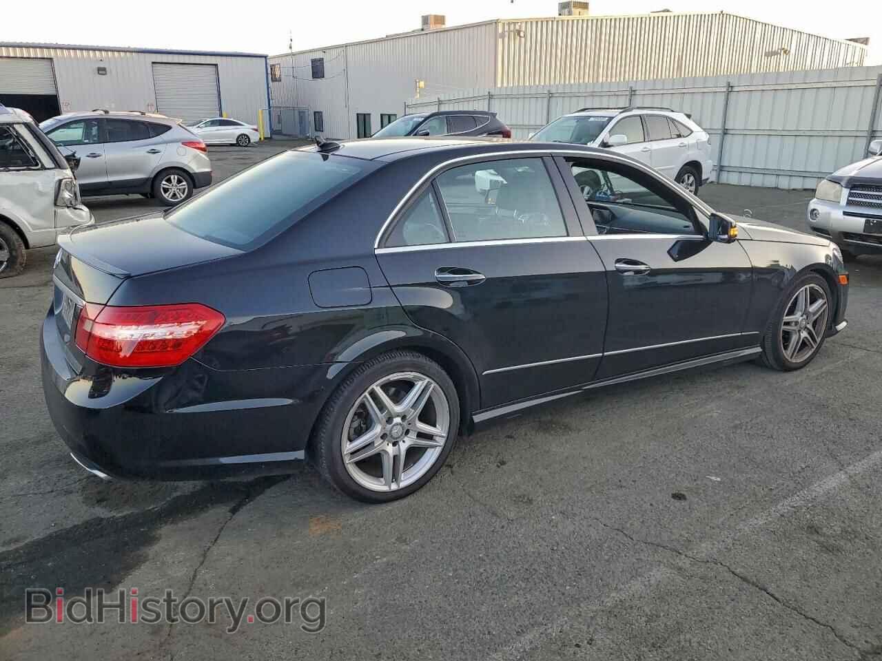 2013 MERCEDES-BENZ E-CLASS - VIN: WDDHF5KB1DA661376 - Фото 3