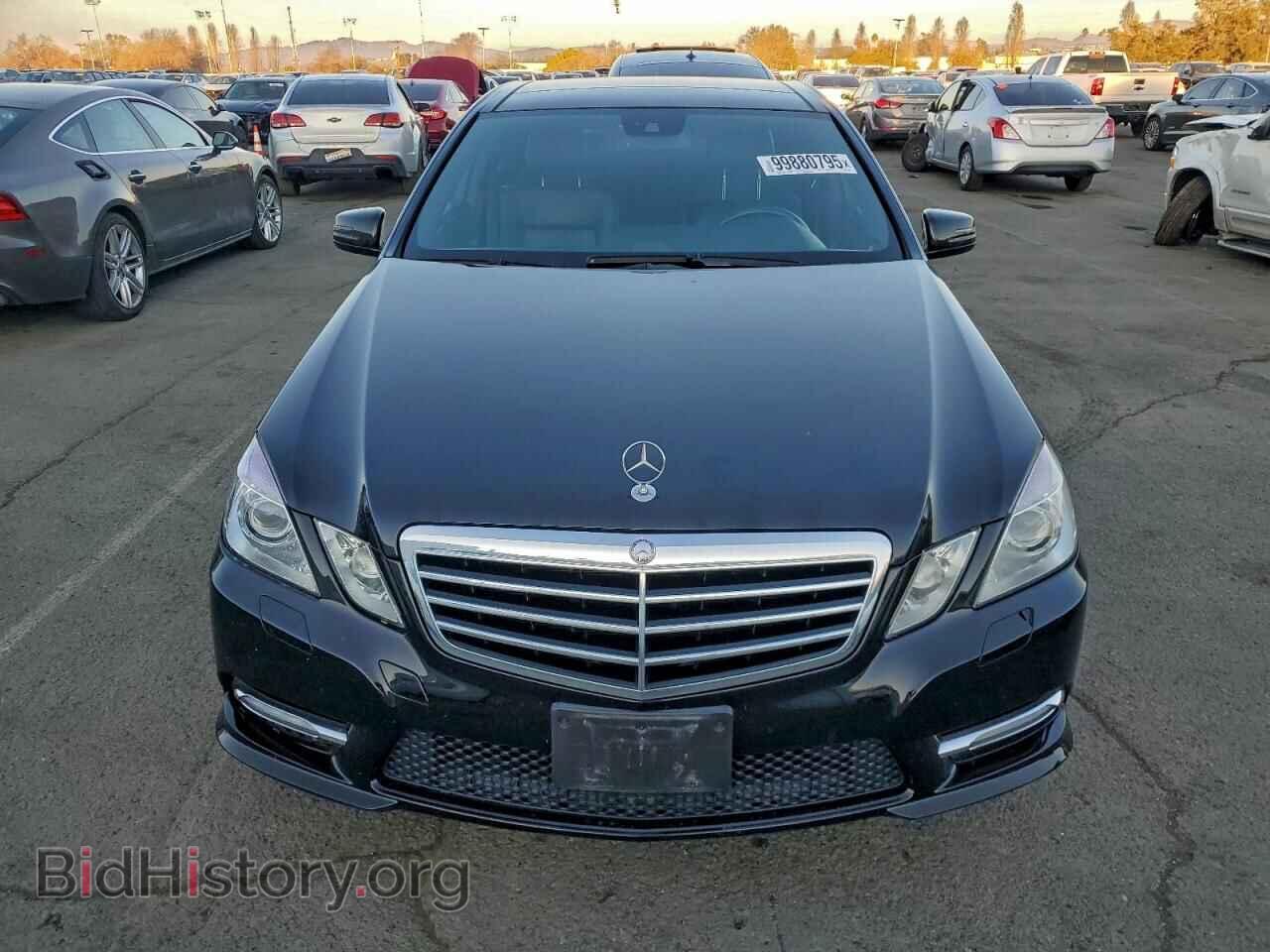 2013 MERCEDES-BENZ E-CLASS - VIN: WDDHF5KB1DA661376 - Фото 5