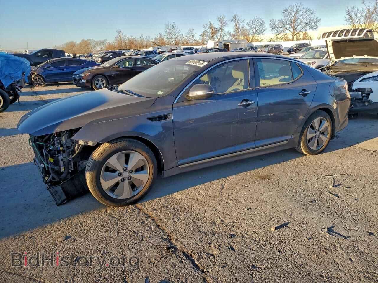 Фотография KNAGN4AD6E5064317 - KIA OPTIMA 2014