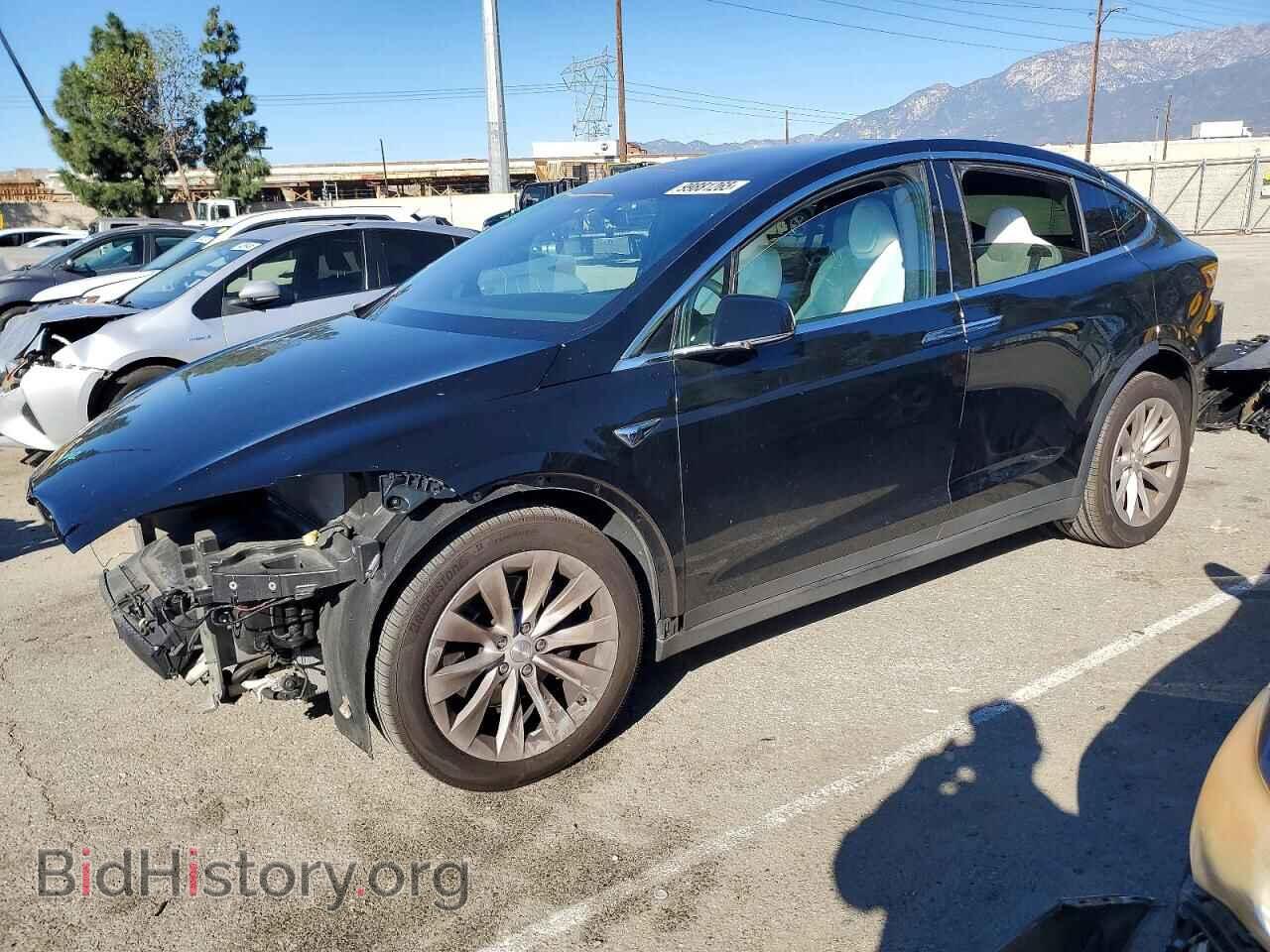 Photo 5YJXCAE27LF261525 - TESLA MODEL X 2020