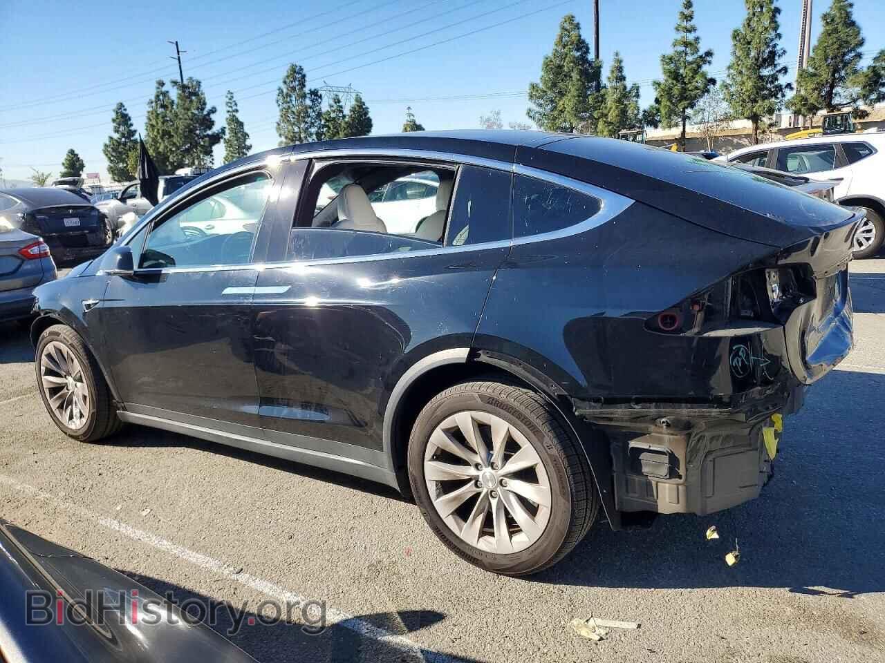 2020 TESLA MODEL X - VIN: 5YJXCAE27LF261525 - Фото 2